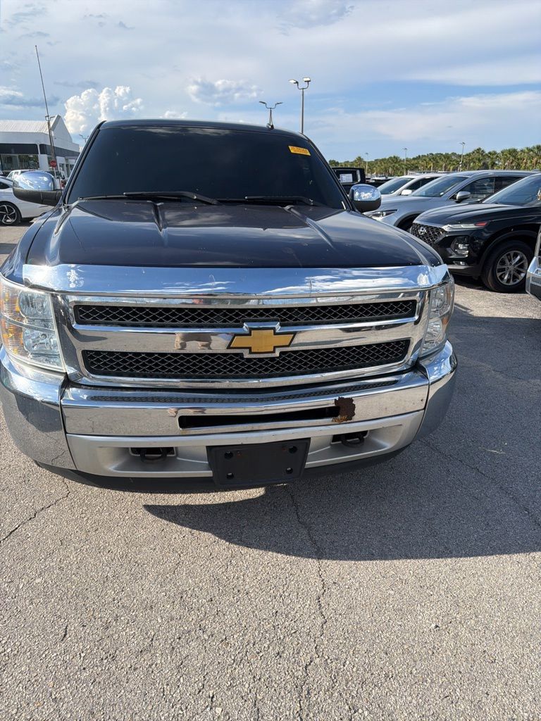 used 2012 Chevrolet Silverado 1500 car, priced at $12,991