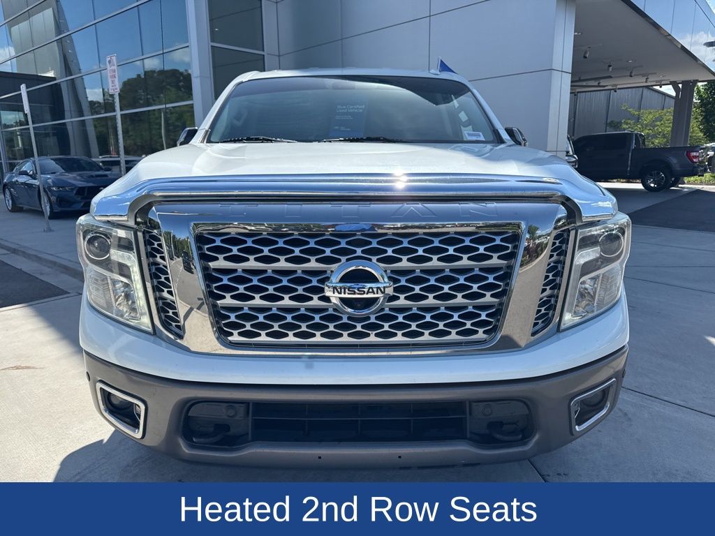 2017 Nissan Titan Platinum Reserve