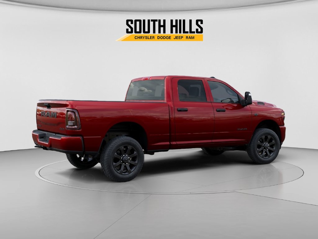 2027 Ram 2500 Big Horn Red at South Hills CDJR