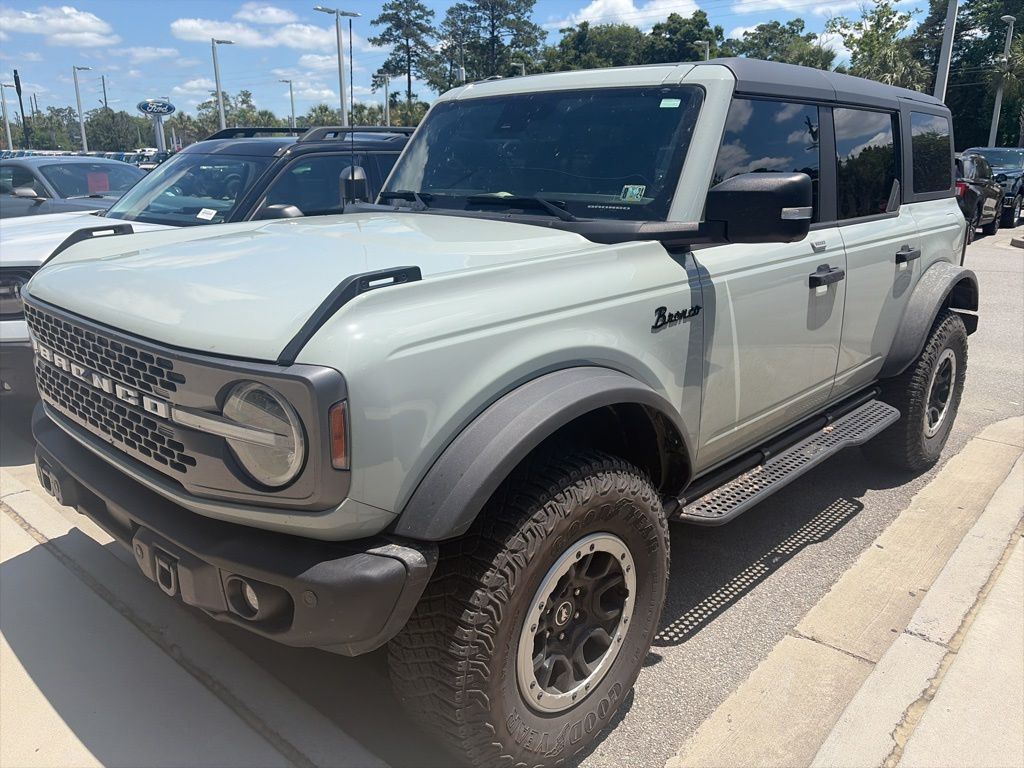 2023 Ford Bronco Badlands