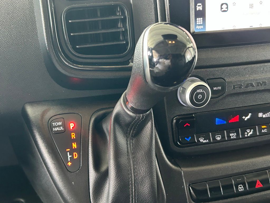 Used 2025 Bright White Clearcoat Ram High Roof image 24