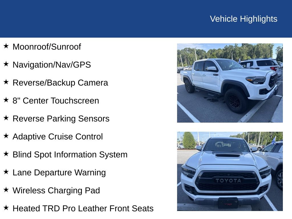 2020 Toyota Tacoma TRD Pro