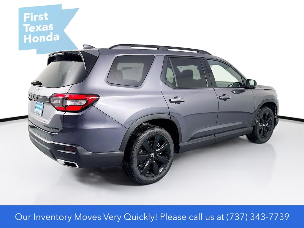 New Car 2025 Honda Pilot  Black Edition For Sale Under $60,000 In Austin, Texas