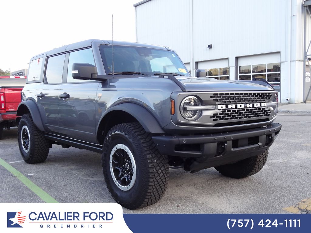 2024 Ford Bronco Badlands 4x4's photo