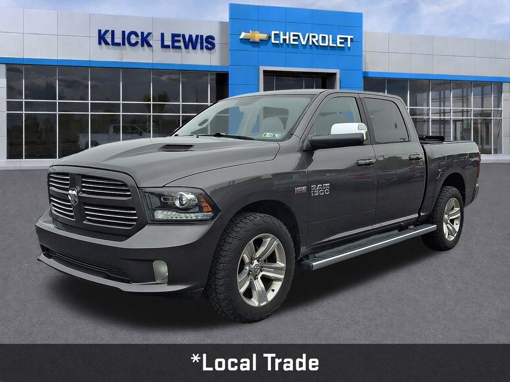 2017 Ram 1500 Sport Gray at Luther Ford
