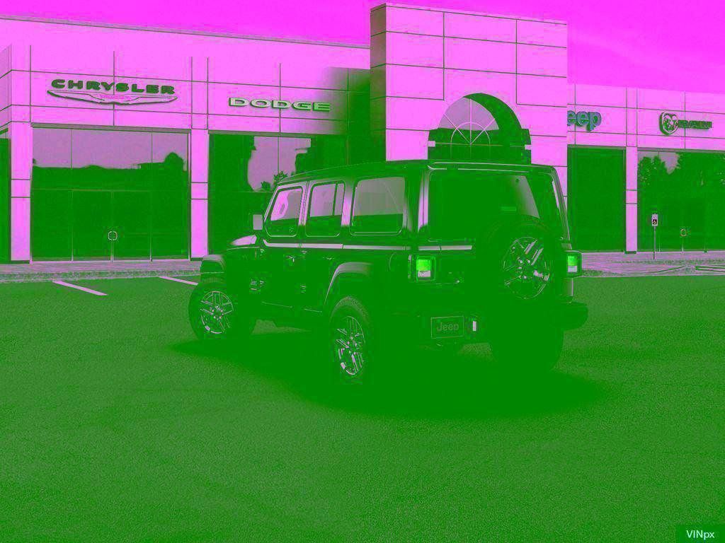 New 2026 Jeep Wrangler SUV