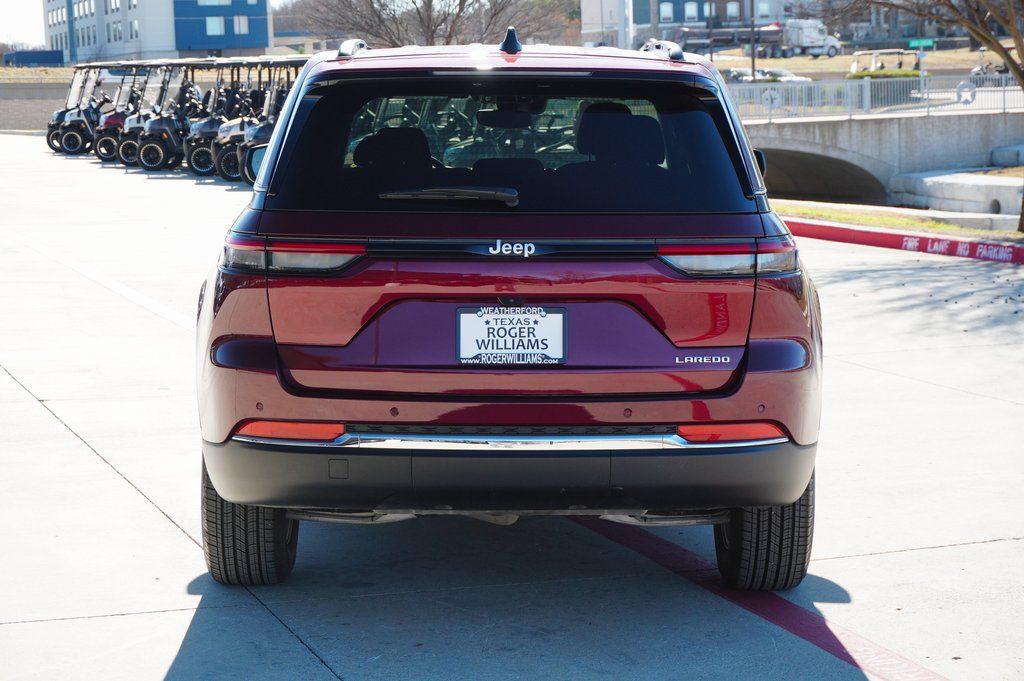 Used Car 2024 Jeep Grand Cherokee  Laredo X For Sale Under $30,000 In Weatherford, Texas