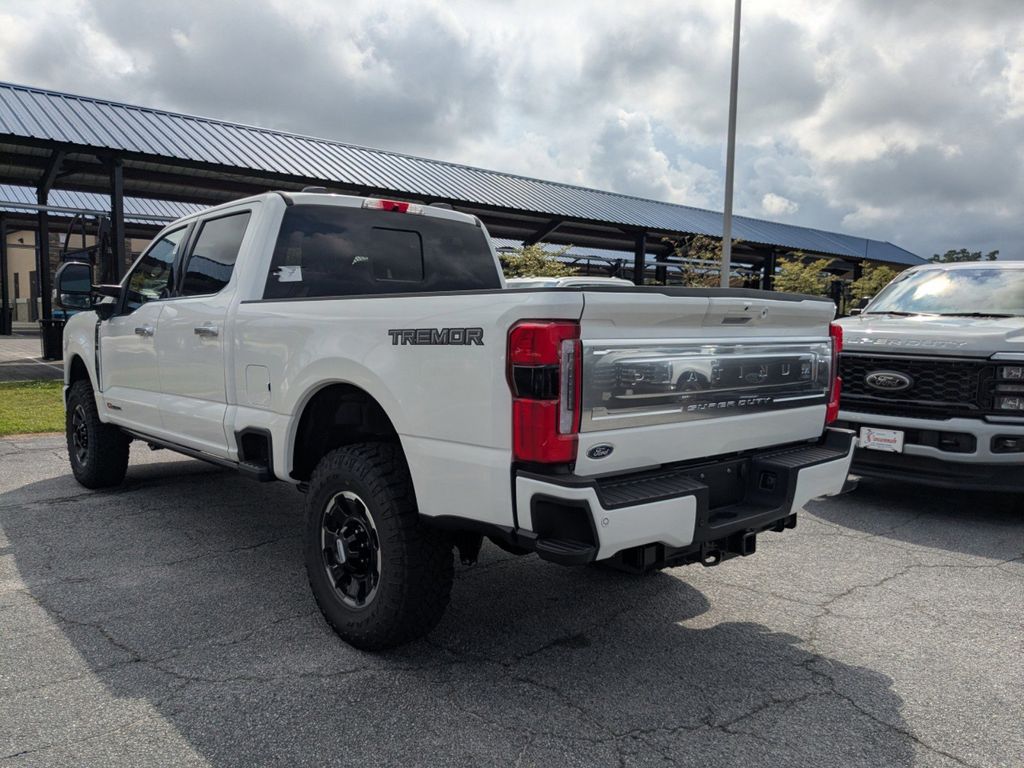 2025 Ford F-250 Platinum
