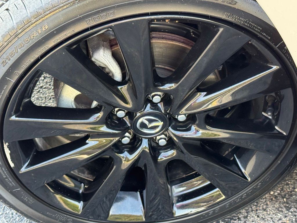 Used 2025 Mazda Mazda3 Sedan