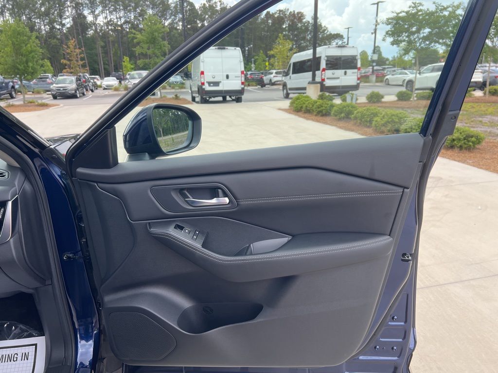 2024 Deep Ocean Blue Pearl Nissan Rogue SL FWD SUV