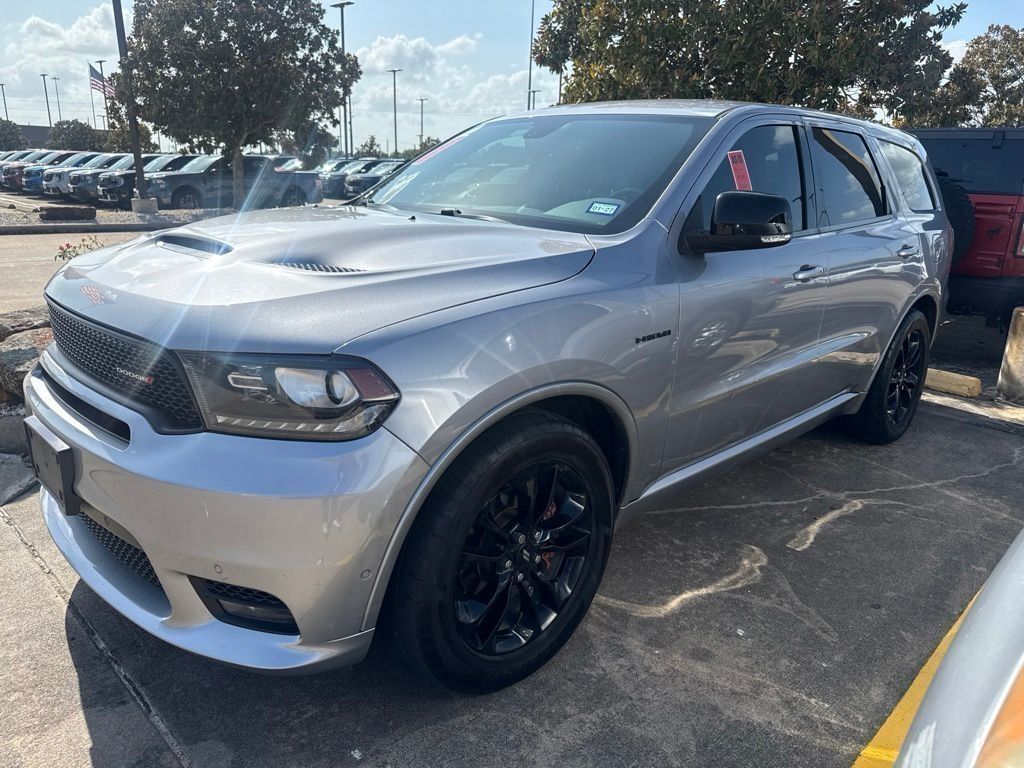 2020 Dodge Durango R/T Silver at DeMontrond Auto Country