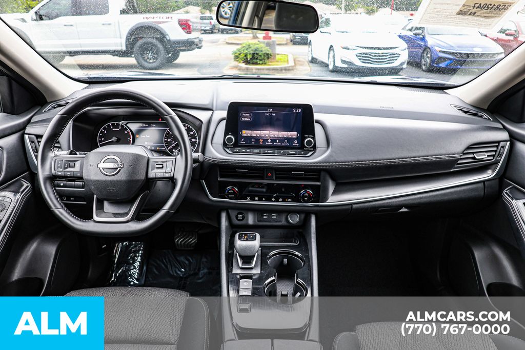 Used 2025 Blue Nissan SV image 30