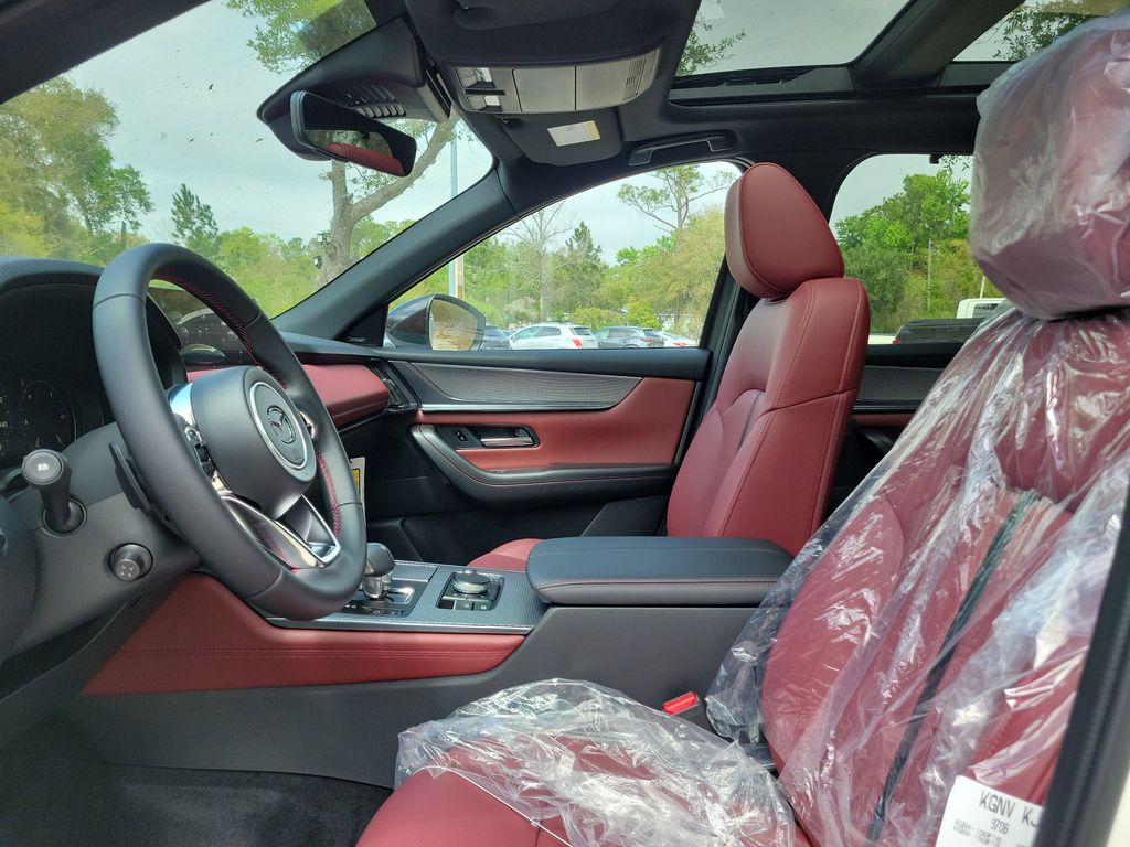 New Rhodium White Premium 2026 Mazda CX-70 3.3 Turbo S Premium AWD