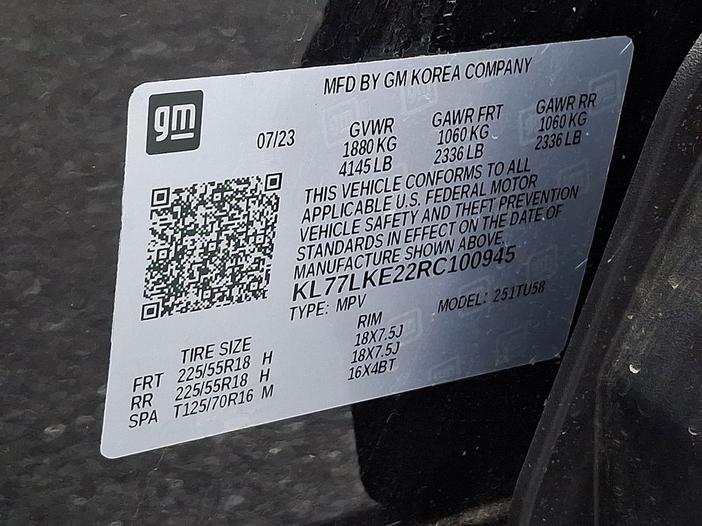 2024 Chevrolet Trax ACTIV Black at South Hills Kia