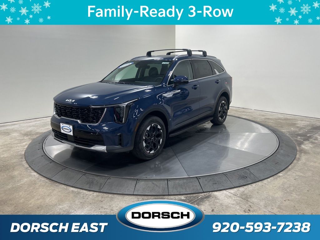 new 2025 Kia Sorento car, priced at $36,169