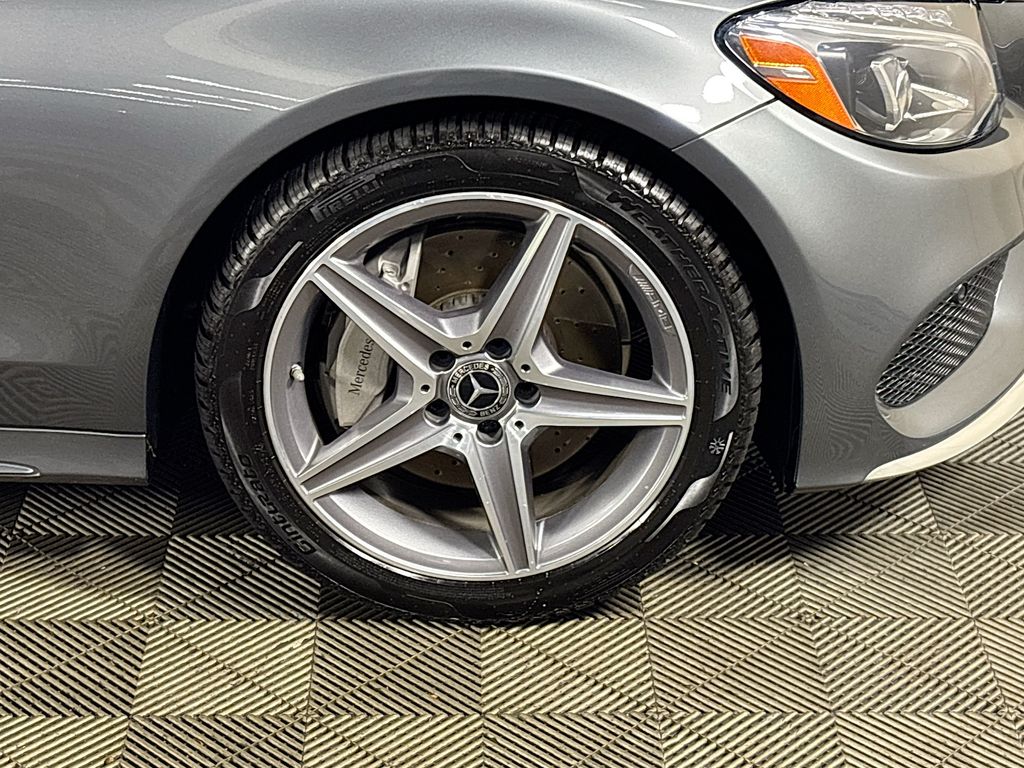 2018 Mercedes-Benz C-Class C 300