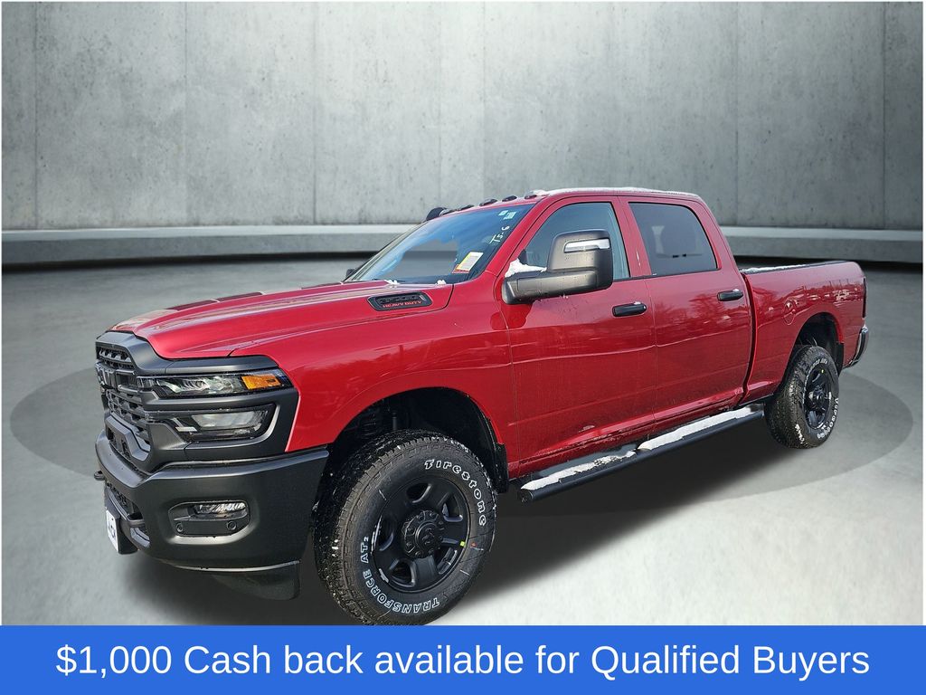 2026 RAM 3500 Tradesman Crew Cab 4WD