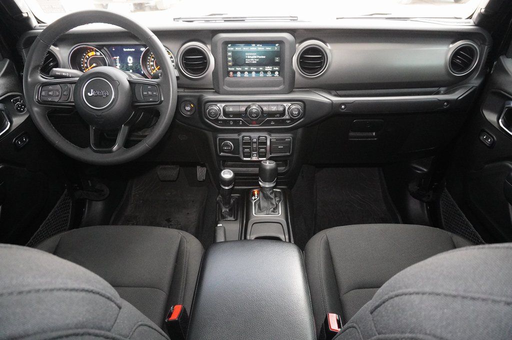 Used Car 2023 Jeep Gladiator  Sport For Sale Under $40,000 In Weatherford, Texas