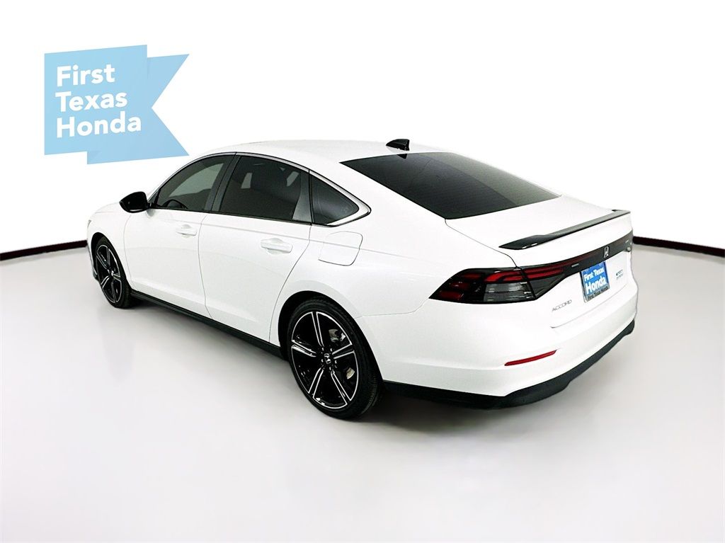 New Car 2025 Honda Accord Hybrid  Sport For Sale Under $35,000 In Austin, Texas