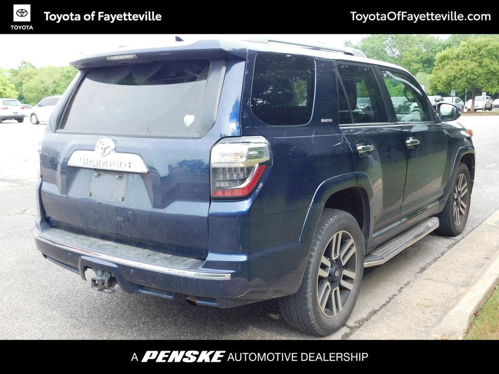 2015 Toyota 4Runner Limited 4