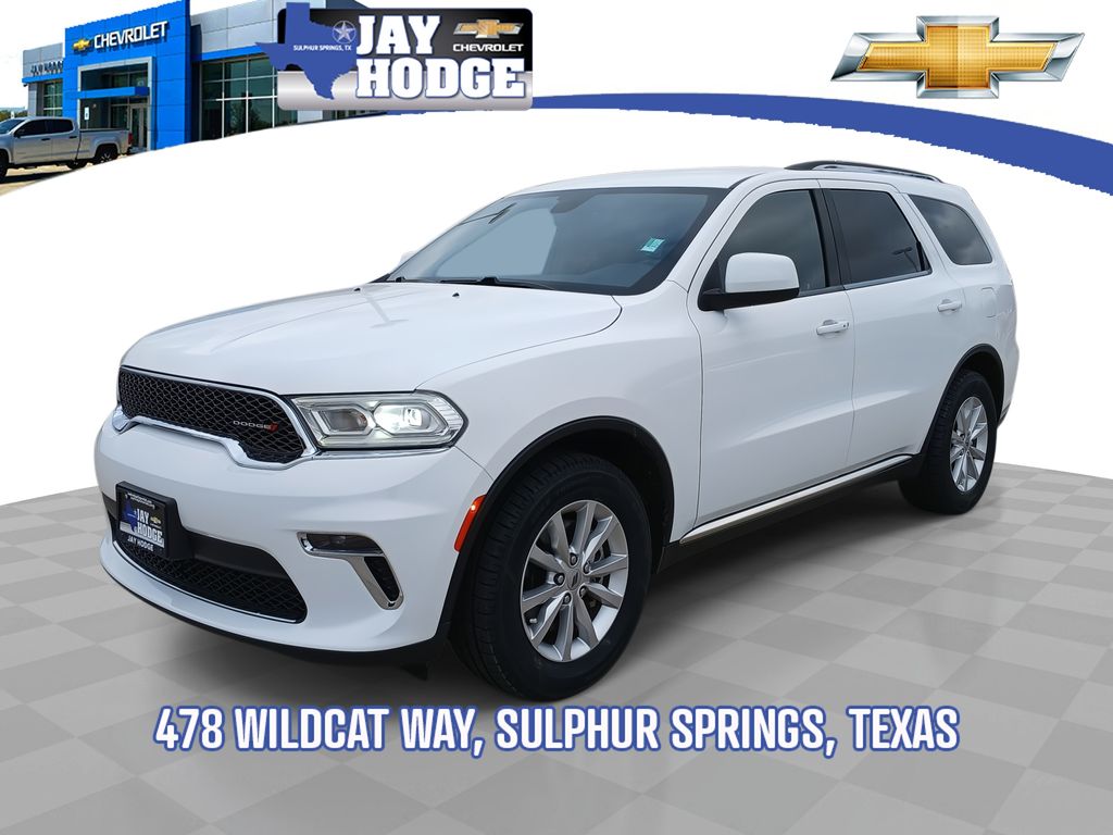 2021 Dodge Durango SXT Plus RWD