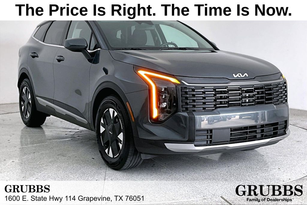 Gravity Gray 2026 Kia Sportage Hybrid SUV / Crossover Front-Wheel Drive 6-Speed Automatic