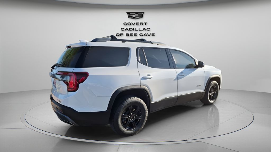 Used Car 2021 Gmc Acadia  At4 For Sale Under $30,000 In Austin, Texas