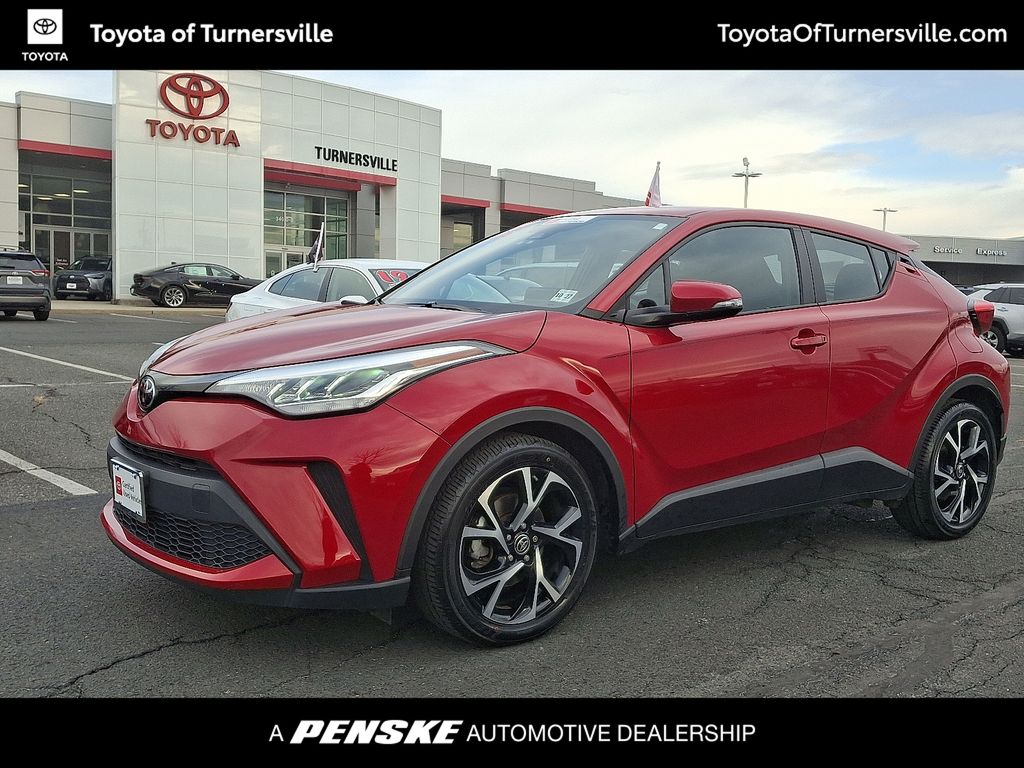 Thumbnail: 2022 Toyota C-HR - 1