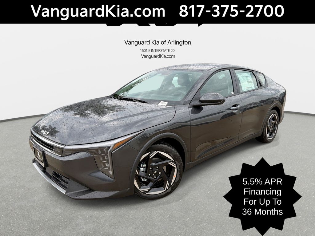 2026 Kia K4 Sedan Front-Wheel Drive Continuously Variable Transmission