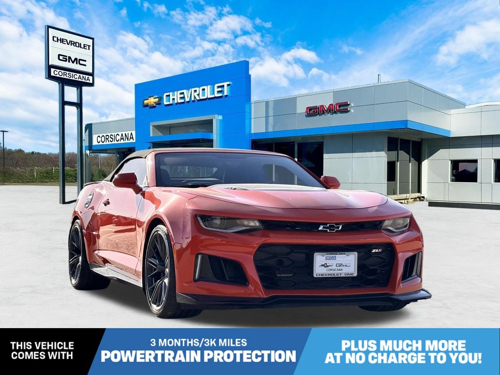 2021 Chevrolet Camaro ZL1 Convertible RWD
