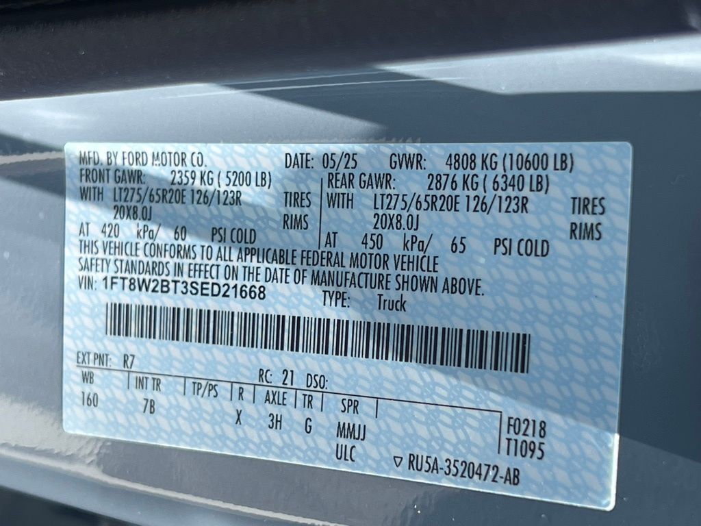 2025 Ford F-250SD Platinum Gray at Walterboro Ford