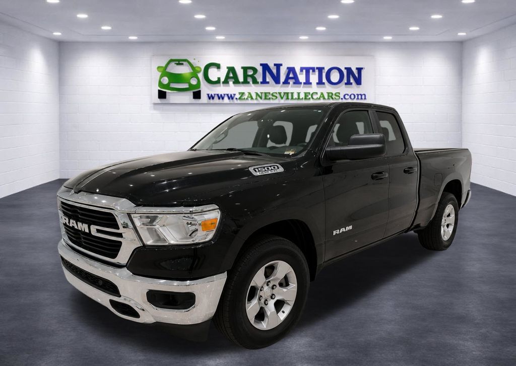 2021 RAM 1500 Big Horn/Lone Star 4x4 Quad Cab 6'4's photo