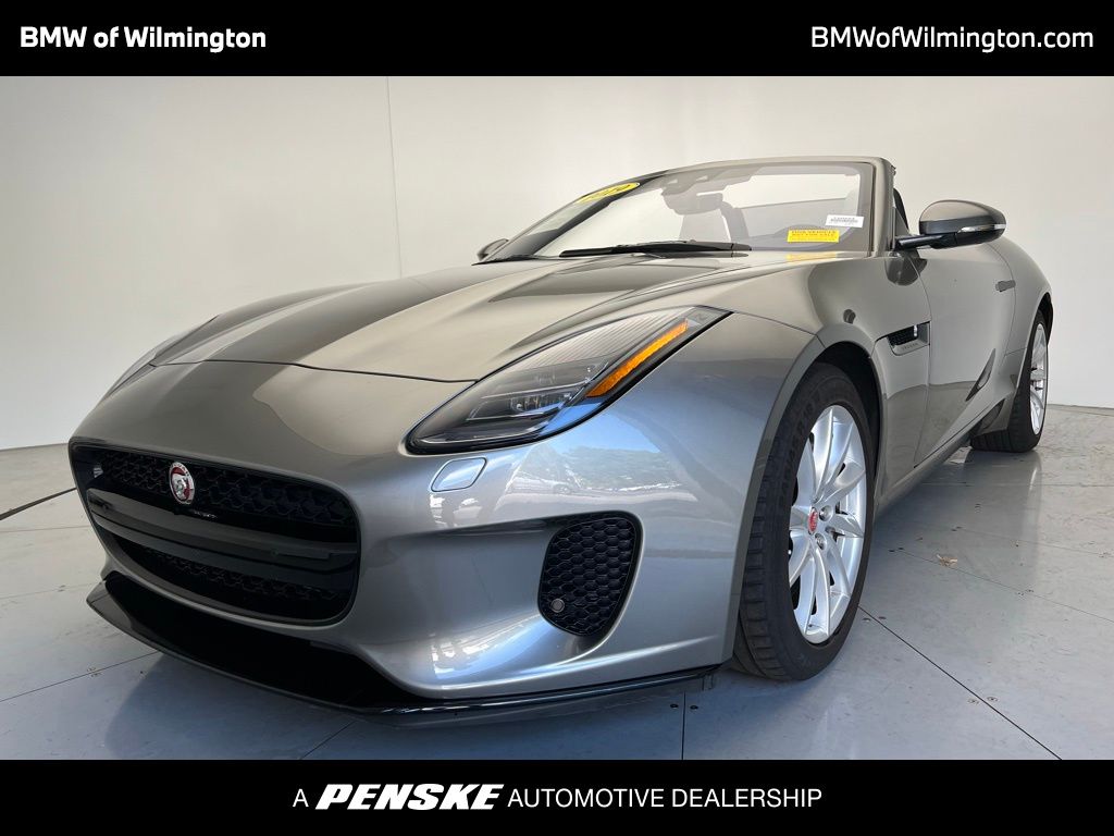 Thumbnail: 2019 Jaguar F-Type - 1