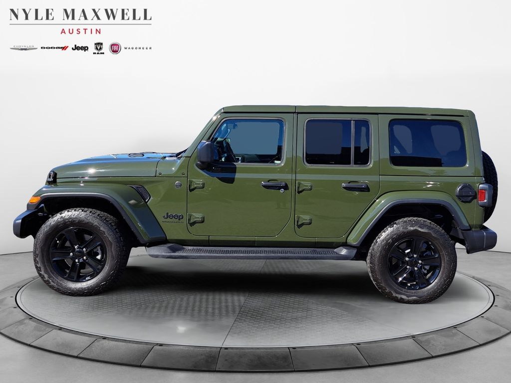 Used Car 2023 Jeep Wrangler  Altitude For Sale Under $40,000 In Austin, Texas