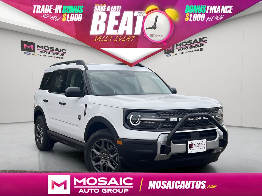 2025 Ford Bronco Sport