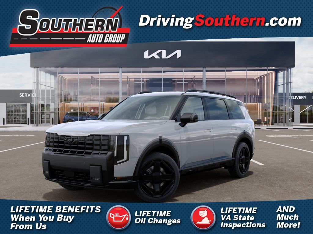 2027 Kia Telluride X-Line EX