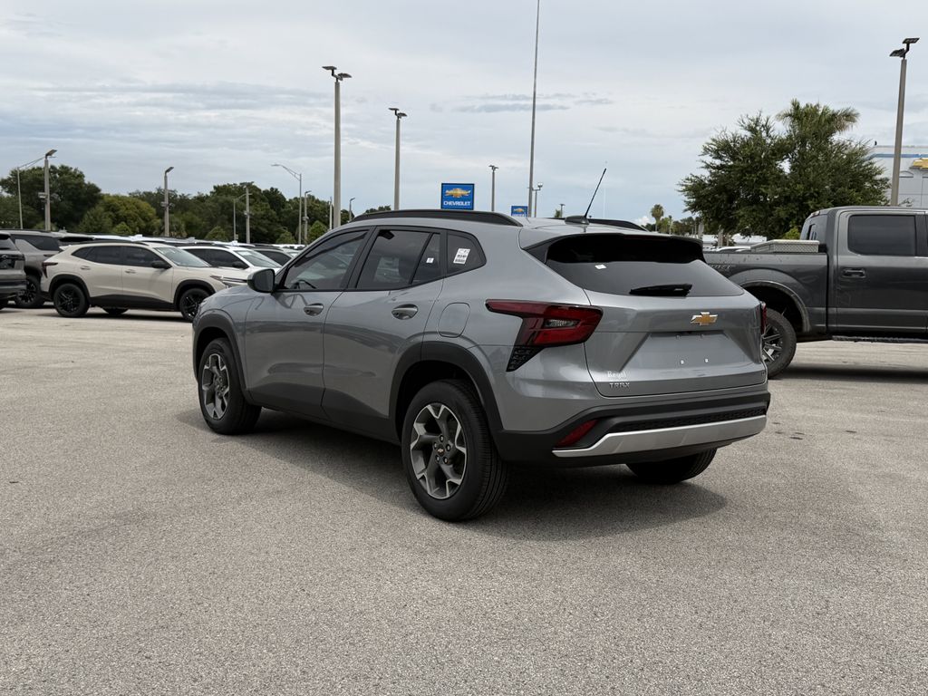 new 2026 Chevrolet Trax car, priced at $21,495