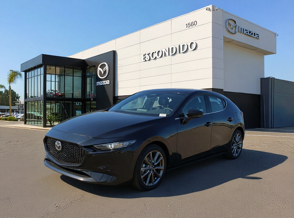 Thumbnail: 2026 Mazda Mazda3 - 1