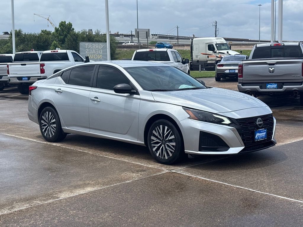 2024 Nissan Altima 2.5 SV Silver at Big Star Chrysler Jeep Dodge Ram 