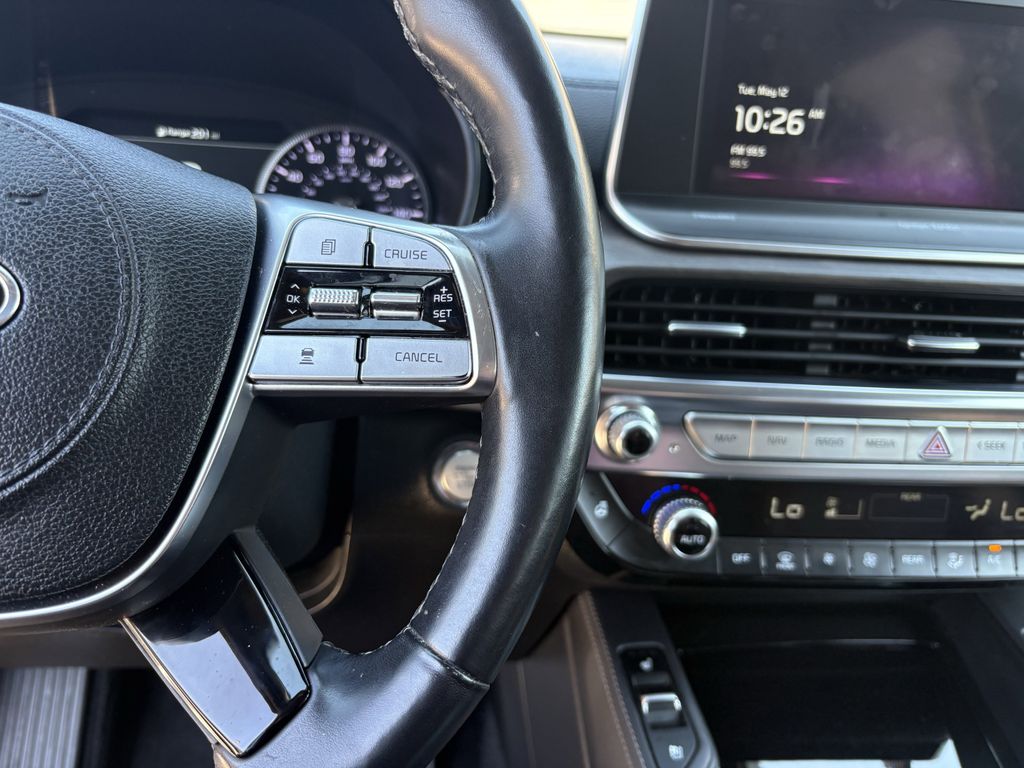 2021 Kia Telluride SX White at DeMontrond Automotive Group
