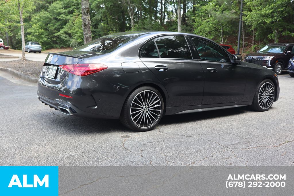 Used 2023 Gray Mercedes-Benz C 300 image 6