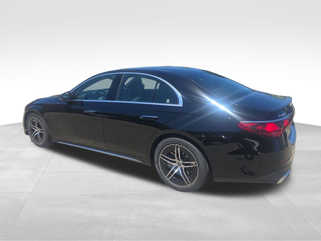 2027 Mercedes-Benz E-Class E 450 Black at John Sisson Motors