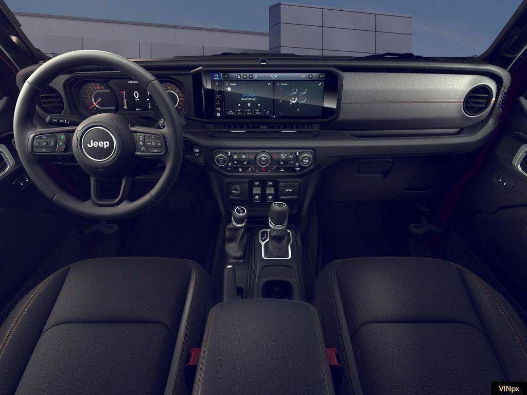 New 2026 Jeep Wrangler SUV