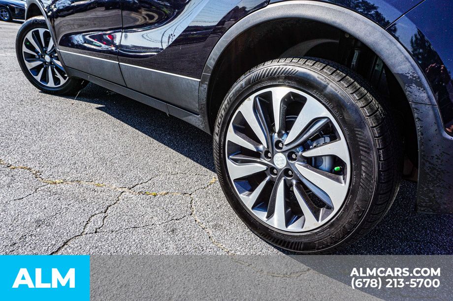 Used 2021 Blue Buick Preferred image 15