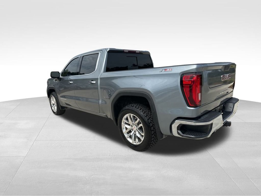 2020 Satin Steel Metallic GMC Sierra 1500 SLT 4X4 Truck