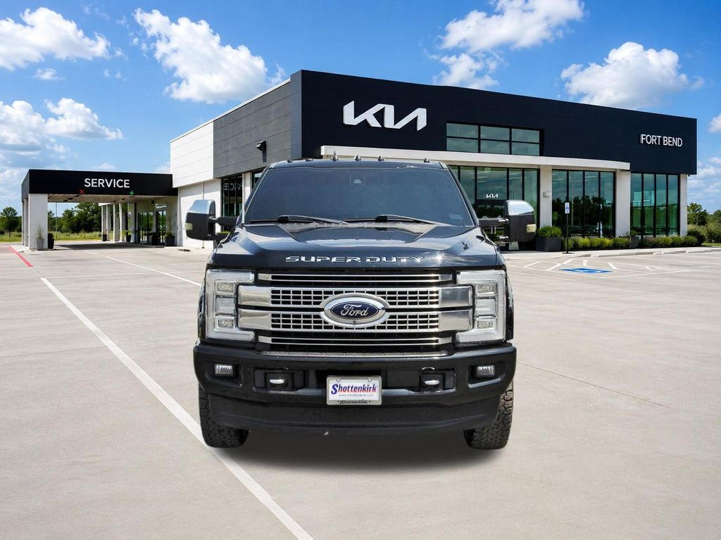 2018 Ford F-250SD Platinum Black at Parkway Family Mazda