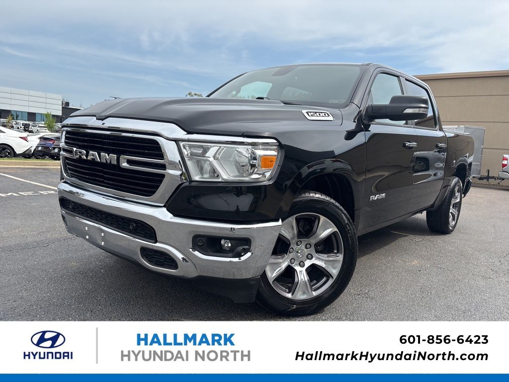 2019 RAM 1500 Big Horn Crew Cab 4WD