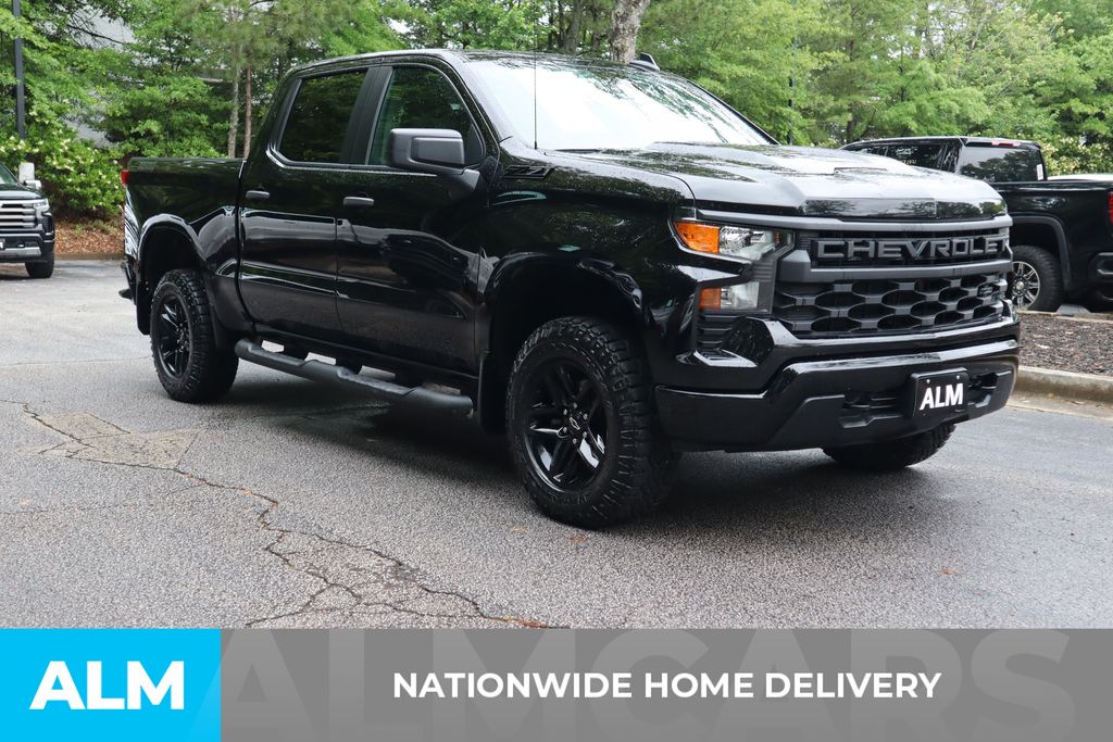 2023 Chevrolet Silverado 1500 Custom Trail Boss photo 3
