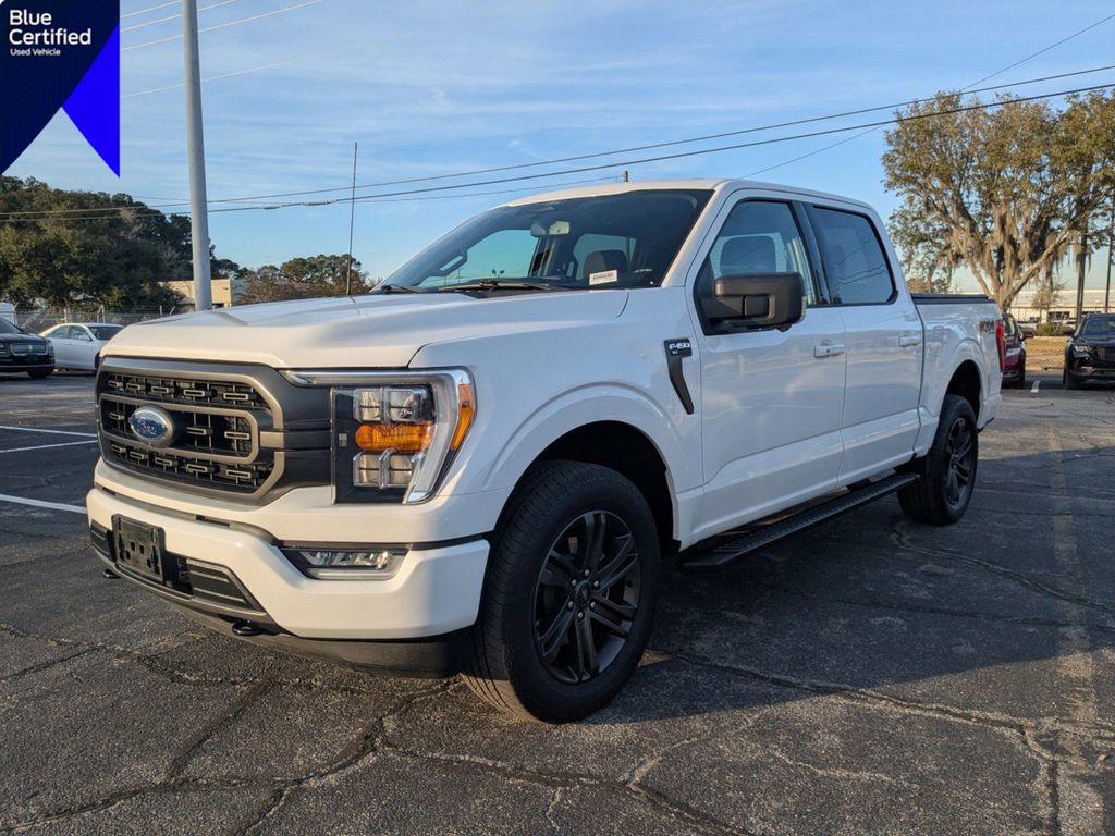 2022 Ford F-150 XLT