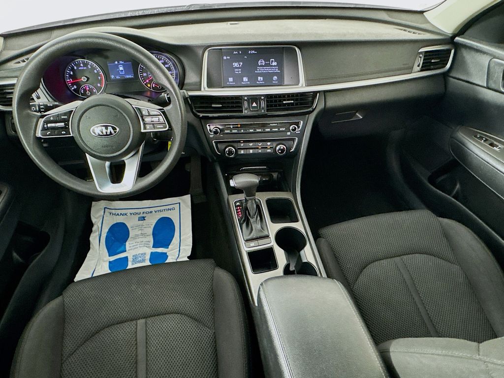 Used Car 2019 Kia Optima  Lx For Sale Under $12,000 In Austin, Texas